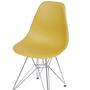 Imagem de Kit 2 Cadeiras em PP Base Metal Dkr OR Design