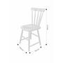 Imagem de Kit 2 Cadeiras Espanha Deiss Branco