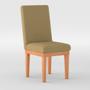 Imagem de KIT 2 Cadeiras Estofadas para Mesa de Jantar - Balaqui Decor