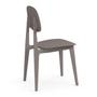 Imagem de Kit 2 Cadeiras Itália para Sala/Cozinha em Polipropileno - Cinza