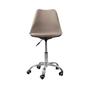 Imagem de Kit 2 Cadeiras Office Com Rodizio Giratória Saarinen