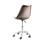 Imagem de Kit 2 Cadeiras Office Com Rodizio Giratória Saarinen