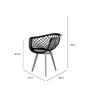 Imagem de Kit 2 Cadeiras para Sala de Jantar PP Web