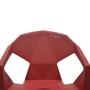 Imagem de Kit 2 Cadeiras Poltrona Apoio De Braço Plástica Resistente