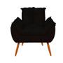 Imagem de KIT 2 Cadeiras Poltronas Para Sala Quarto - JL Decor