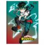 Imagem de Kit 2 Caderno Brochurão My Hero Academia + 1 Caderno Desenho