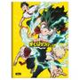 Imagem de Kit 2 Caderno Brochurão My Hero Academia + 1 Caderno Desenho