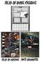 Imagem de Kit 2 Caderno Venom x Homem Aranha Espiral 160 Fls 10 Matérias