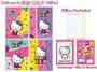 Imagem de Kit 2 Cadernos Hello Kitty Brochurinha 1/4 80fls + 1 Desenho