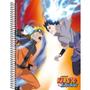 Imagem de Kit 2 Cadernos Naruto Shippuden Espiral 80 Folhas 1 Matéria - São Domingos