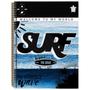 Imagem de Kit 2 Cadernos Surf Com Pauta 200 Folhas Arame Capa Dura