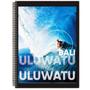 Imagem de Kit 2 Cadernos Surf Com Pauta 200 Folhas Arame Capa Dura