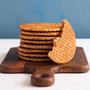 Imagem de Kit 2 Caixa Biscoito Holândes Daelmans Stroopwafels Wafers  