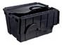 Imagem de Kit 2 Caixa Organizadora Container 56L Com Tampa S Bernardo
