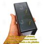 Imagem de Kit 2 Caixa Plástica Gabinete Circuito Eletrônico Arduino Fonte 150x100x65 PI-114 com Aba