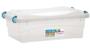 Imagem de KIT 2 Caixa Plastica Multiuso Pratic Box 2,5l