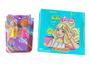 Imagem de Kit 2 Caixas Chiclete Barbie Com 100 Un + 2 Bonecas Patty