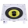 Imagem de Kit 2 Caixas De Som Acústicas Quadradas de Embutir Arandela JBL CI Plus 6S 160w Rms - Branca