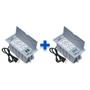 Imagem de Kit 2 Caixas De Tomadas 4 Blocos 3 Tom 20A 2USB 4.9A 3USB
