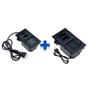 Imagem de Kit 2 Caixas De Tomadas 4 Blocos Com 2 Tomadas 20A 3USB 2USB