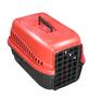 Imagem de Kit 2 Caixas De Transporte N2 Cachorro Gato Pequena Vermelha