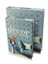 Imagem de Kit 2 Caixas Livro Decorativas Decor