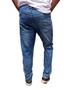 Imagem de Kit 2 calça basica sarja e jeans  slim pronta entrega lançamento 2023