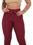 Imagem de Kit 2 Calça Feminina Social Com Lycra Clochard Laço Amarra