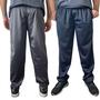 Imagem de Kit 2 Calça Helanca Masculina Jogger Moda Academia Treino Flanelado