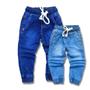 Imagem de Kit 2 Calça  Jeans Infantil  Masculino Jogger