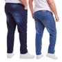 Imagem de Kit 2 Calça Jeans Skinny Plus Size