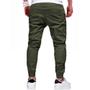 Imagem de Kit 2 Calça Jogger Jeans Skinny Masculina Com Punho Elastico A Pronto Entrega