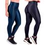 Imagem de Kit 2 Calça Legging 3D Fitness Texturizada Modela Cintura