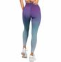 Imagem de Kit 2 Calça Legging Feminina Academia Grossa sem tranaparencia Cós alto