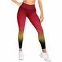 Imagem de Kit 2 Calca Legging Fitness Feminina Academia Degrade Caminhada Treino Funcional Dia a dia Grossa