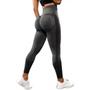 Imagem de Kit 2 Calça Legging Levanta Bumbum Academia Tiktok Cintura Alta Blogueira