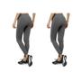 Imagem de Kit 2 Calça Legging Sport Max Lupo - 71053 Tamanho:MCor:CinzaGrafite8872