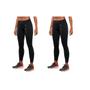 Imagem de Kit 2 Calça Legging Sport Max Lupo - 71053 Tamanho:PCor:Preto9990