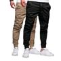 Imagem de Kit 2 Calça Masculina Jeans Jogger Punho Sarja Camuflada  Premium Pronta Entrega