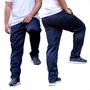 Imagem de Kit 2 Calça Plus Size Masculina Treino Academia Cintura com Elástico 108