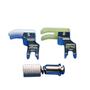 Imagem de Kit 2 Calcador de Teflon Pesponto Compensado 2mm 1/16N Direito e Esquerdo Com Engate Rápido