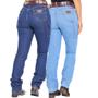 Imagem de Kit 2 Calças Carpinteiras Femininas Country Jeans