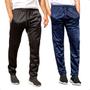 Imagem de KIT 2 Calças Esporte Masculina Skinny Treino Academia Tecido Helanca 375