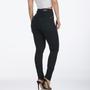 Imagem de Kit 2 Calças Feminina HNO Jeans Skinny Black White Preta e Branca