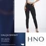 Imagem de Kit 2 Calças Feminina HNO Jeans Skinny Classic Preta e Azul Marinho