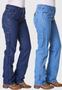 Imagem de Kit 2 Calças Femininas HNO Jeans Country Comprida Azul
