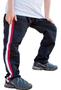 Imagem de Kit 2 Calças Infantil Tactel Uniforme Escolar Inverno 071