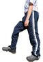 Imagem de Kit 2 Calças Infantil Tactel Uniforme Escolar Inverno 071