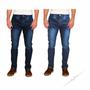 Imagem de Kit 2 Calças Jeans Masculina Slim Original Elastano Lycra