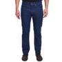 Imagem de Kit 2 Calças Jeans R7Jeans Masculina Modelo Tradicional e Cargo Cintura Alta 100% Algodão